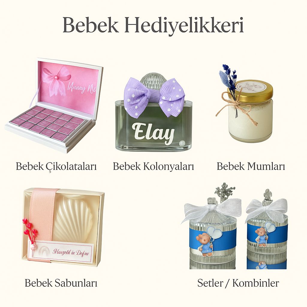 Bebek Hediyelikleri