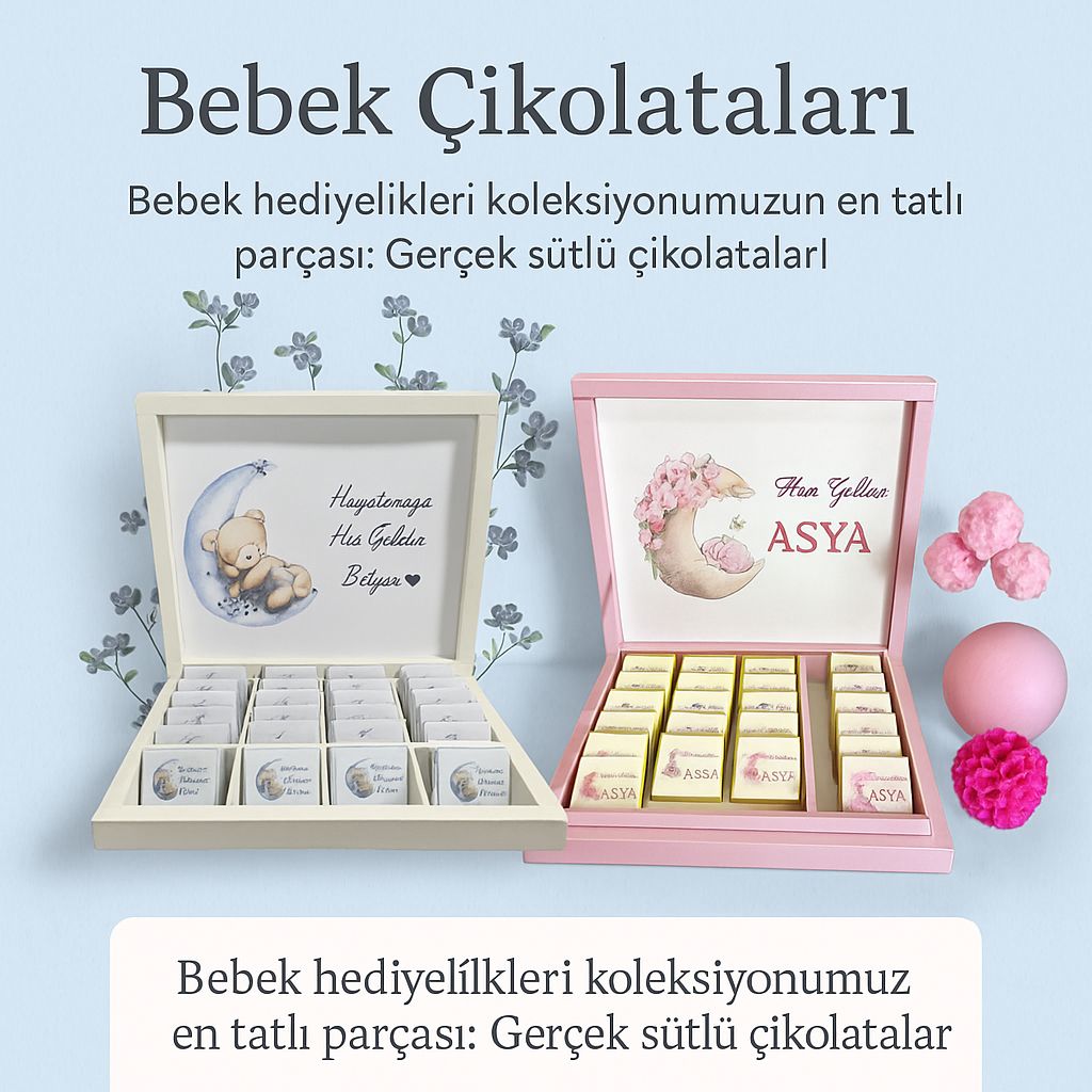 Bebek Çikolataları