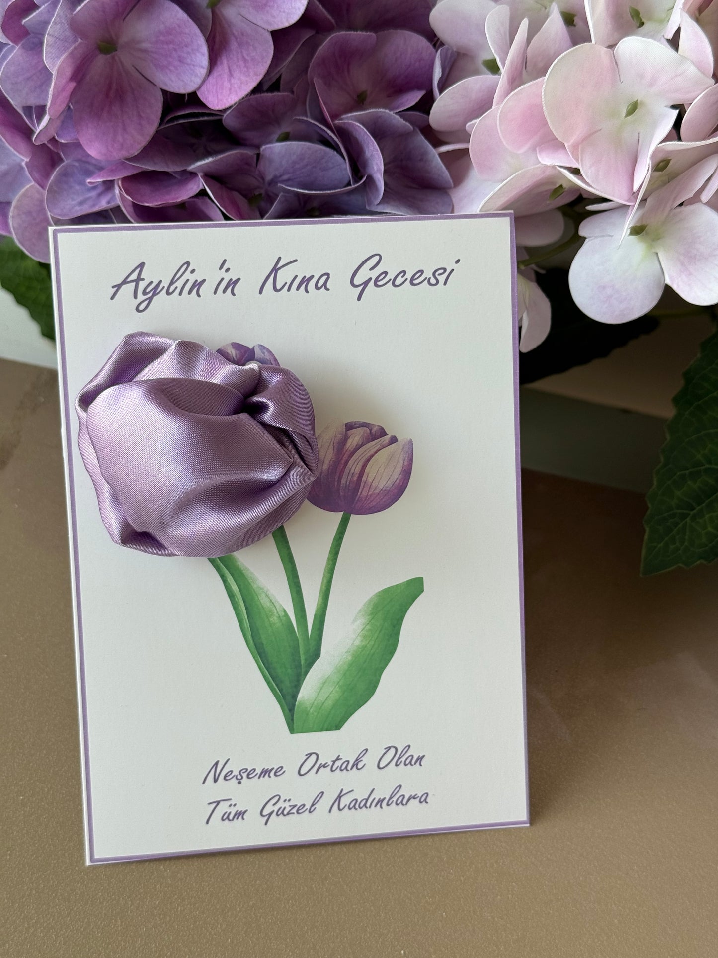 Saten Toka Hediyelik 10 Adet (Kına, Nişan, Düğün, Bride Hatırası)