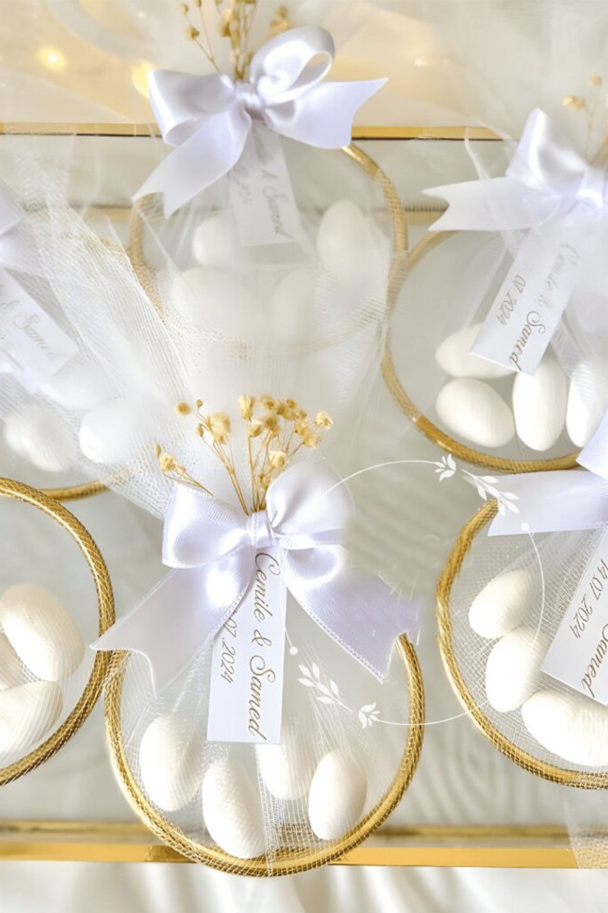 Elegant Luxury Favor – Wedding & Engagement Party – Personalized Favor 10 PCS