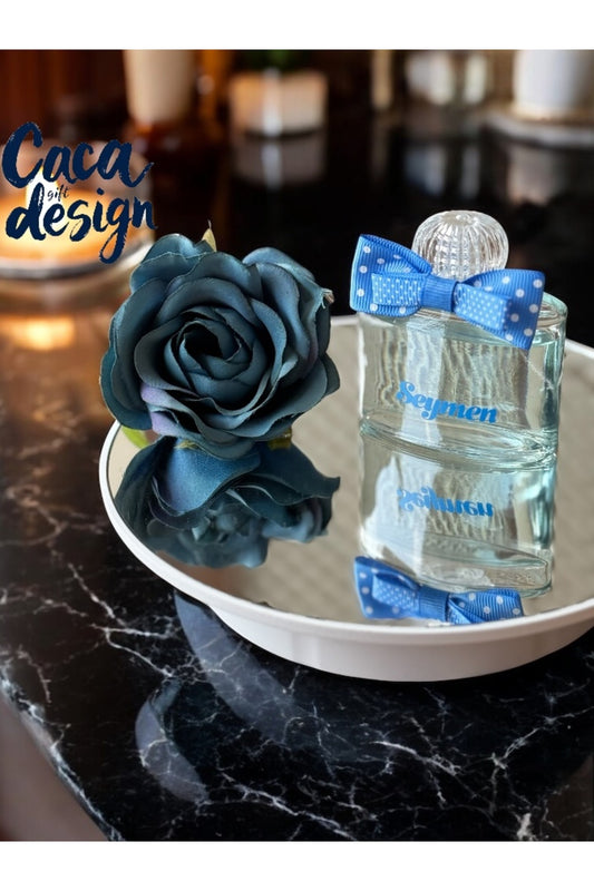 Personalized Cologne Favor – Baby Shower Favors – Elegant Custom Gift 10 PCS