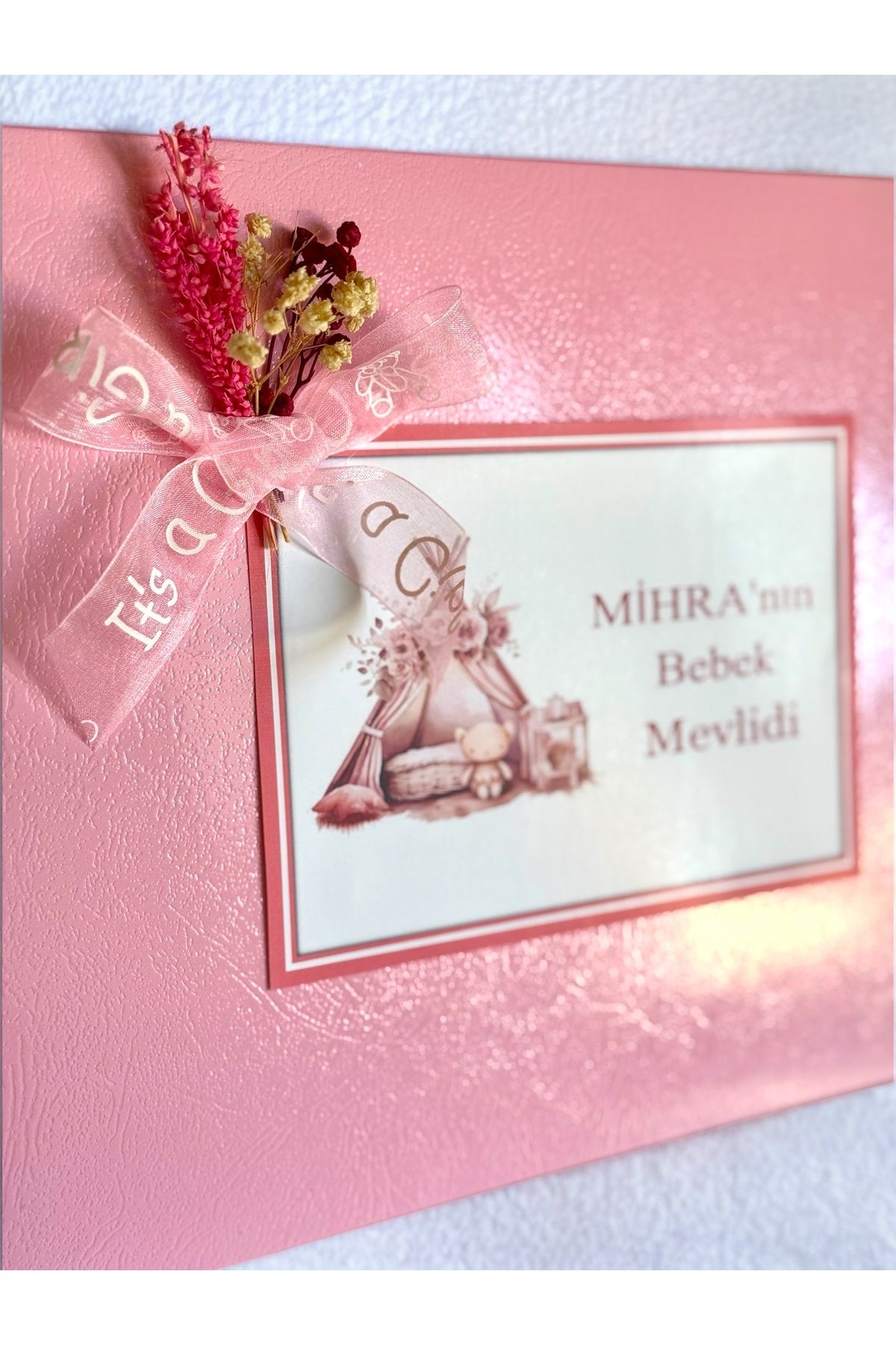 Personalized Chocolate Favor – Baby Shower Favors – Elegant Custom Gift 48 PCS