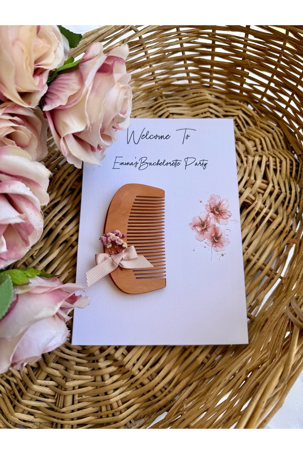 Elegant Luxury Favor – Wedding & Engagement Party – Personalized Favor 10 PCS