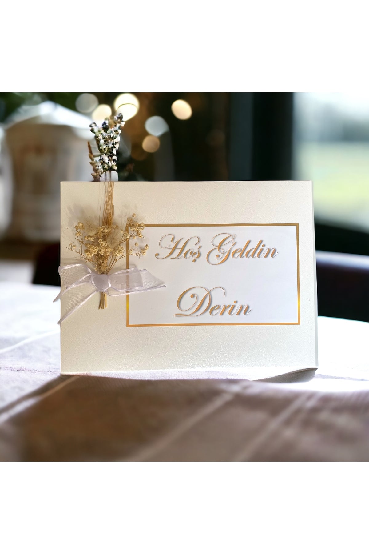 İsme Özel Gold Modelli Nişan-İsteme-Söz-Nikah-Bebek-Mevlit Çikolata 72 Adet
