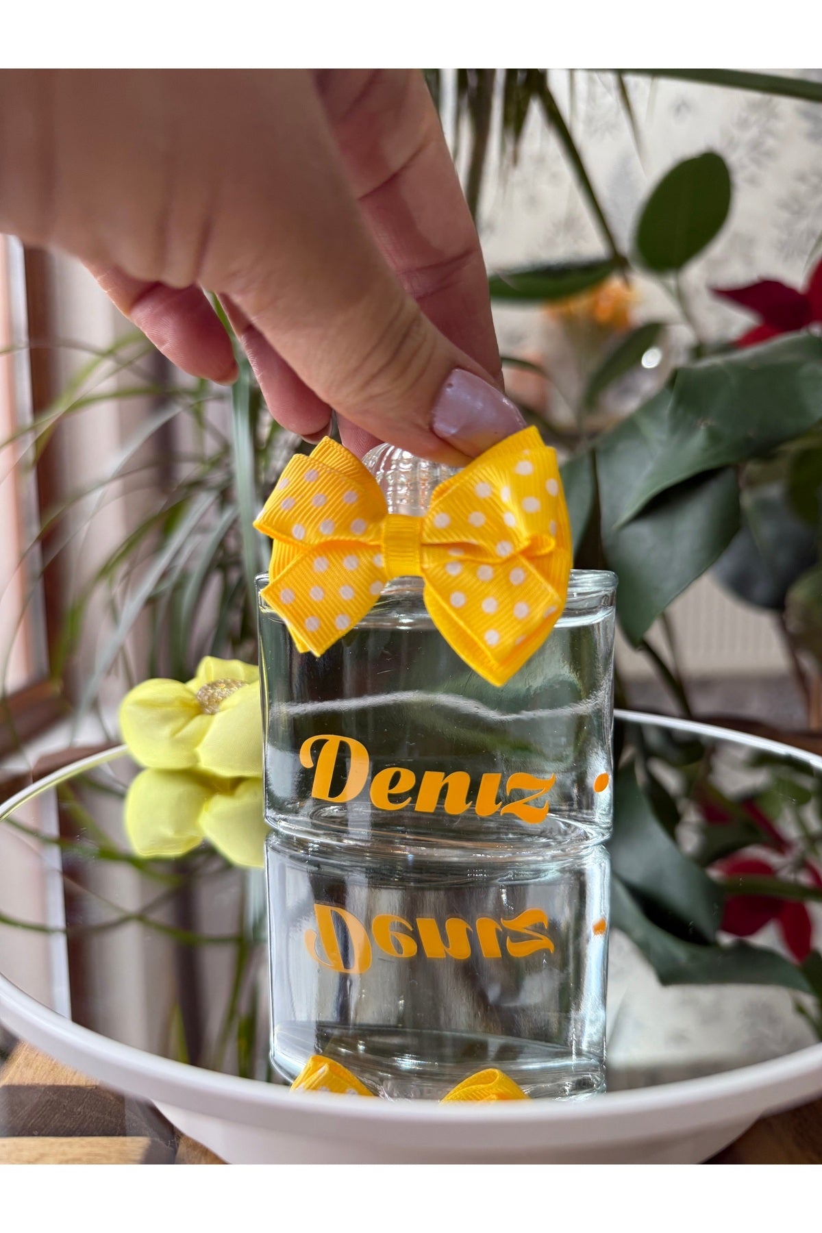 Personalized Cologne Favor – Baby Shower Favors – Elegant Custom Gift 10 PCS