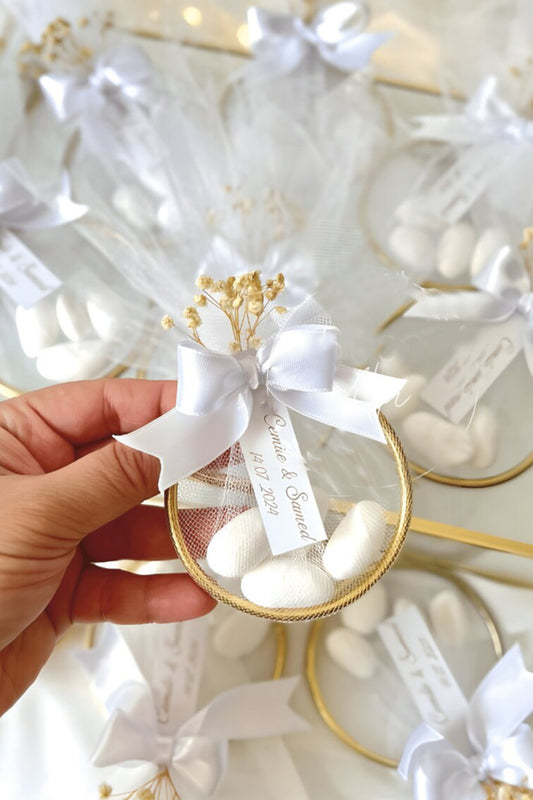 Elegant Luxury Favor – Wedding & Engagement Party – Personalized Favor 10 PCS