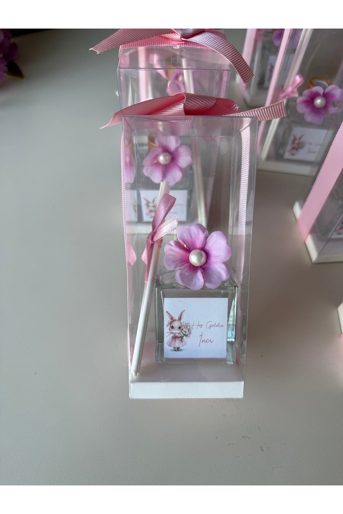 Personalized Luxury Favor – Baby Shower Favors – Elegant Custom Gift 5 PCS