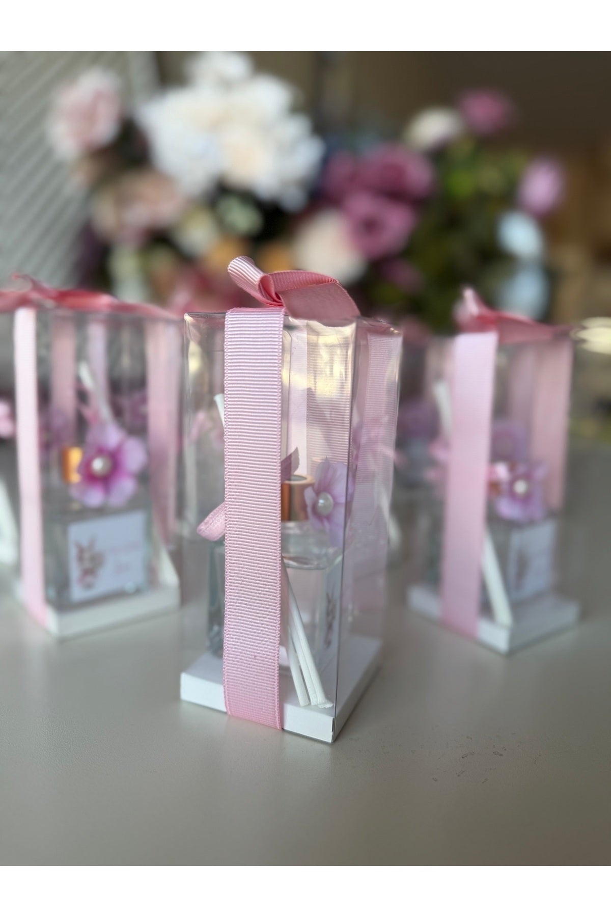 Personalized Luxury Favor – Baby Shower Favors – Elegant Custom Gift 5 PCS