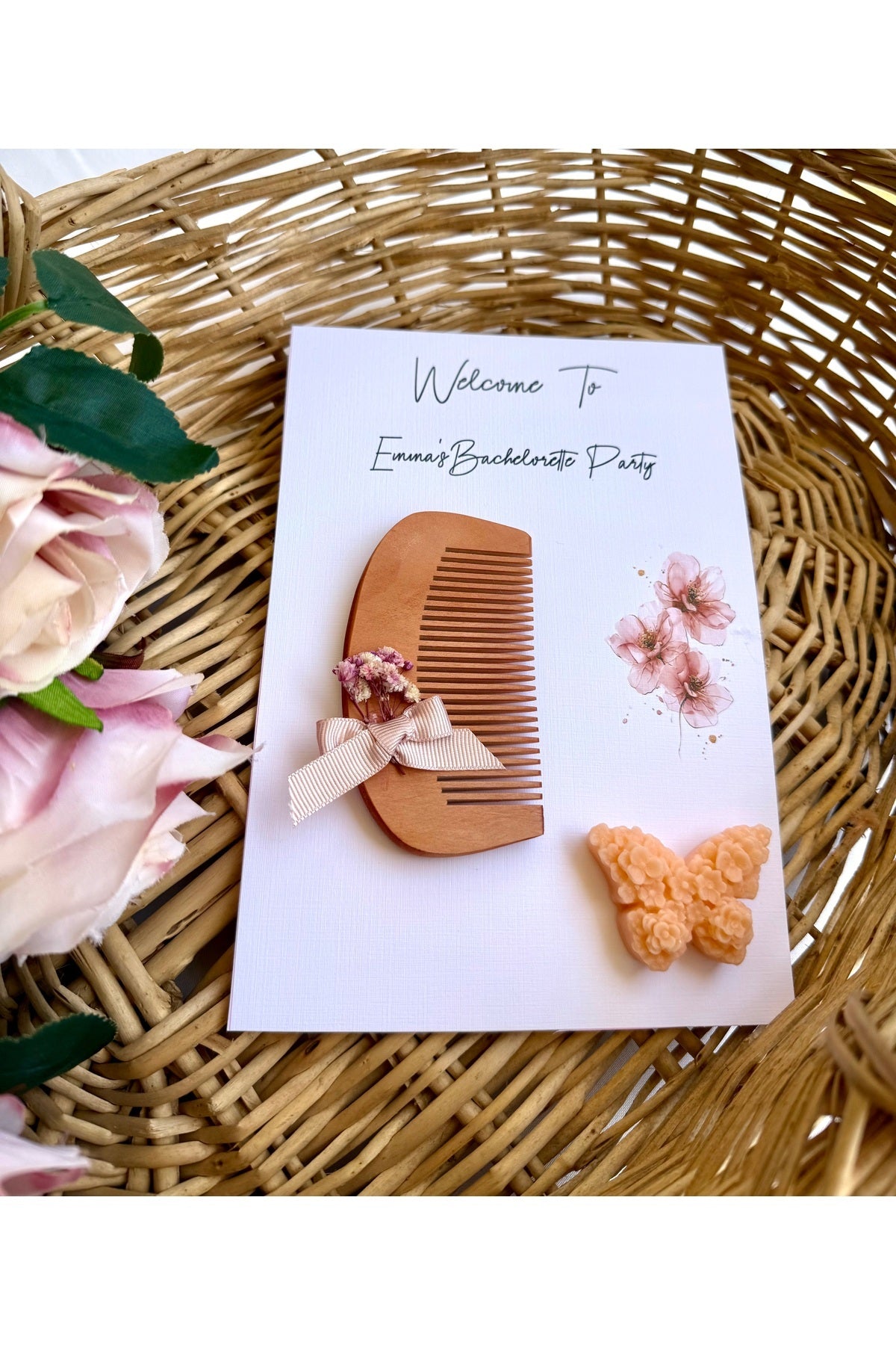 Elegant Luxury Favor – Wedding & Engagement Party – Personalized Favor 10 PCS