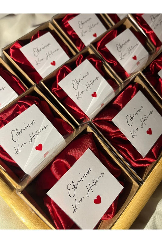 Elegant Hair Accessory Favor – Wedding & Engagement Party – Personalized Favor 10 PCS