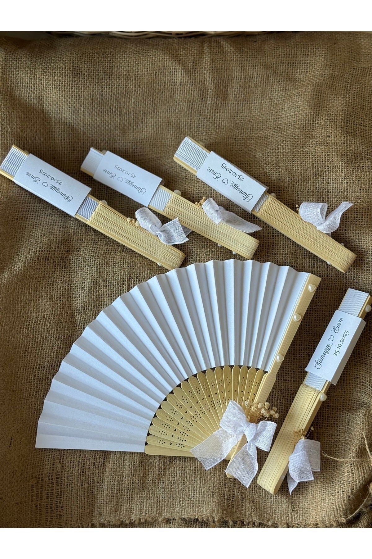 Elegant Luxury Chocolate Favors – Wedding & Engagement Party – Personalized Gift 5 PCS