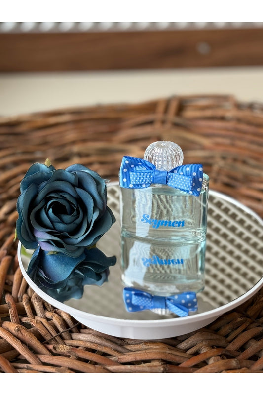 Personalized Cologne Favor – Baby Shower Favors – Elegant Custom Gift 10 PCS