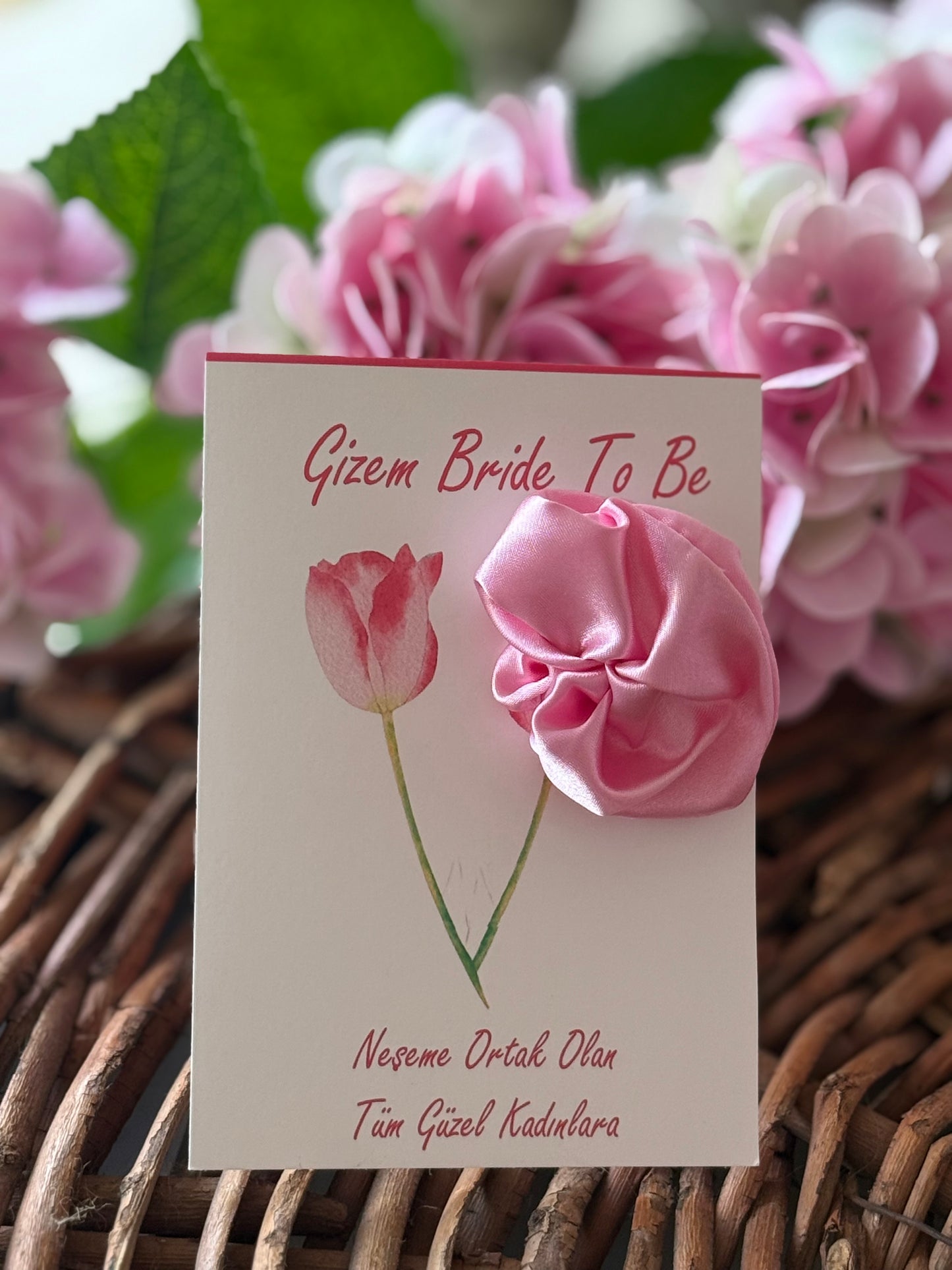 Saten Toka Hediyelik 10 Adet (Kına, Nişan, Düğün, Bride Hatırası)