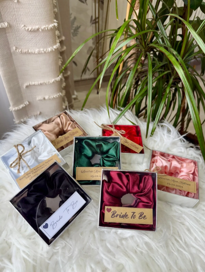 Custom Luxury Gift Box – Personalized Party Favor – Elegant Design 10pcs