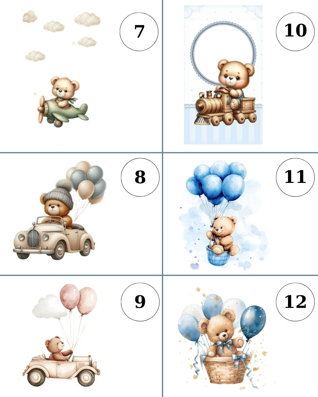 İsme Özel Balon Modelli Erkek Bebek Çikolatası 72 Adet (Doğum, Doğum Günü ,Mevlit Hediyelik)