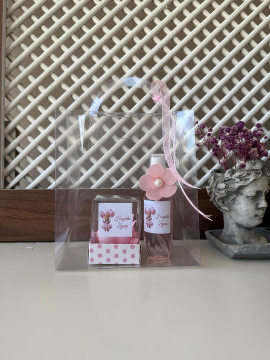Custom Luxury Gift Box – Personalized Party Favor – Elegant Design